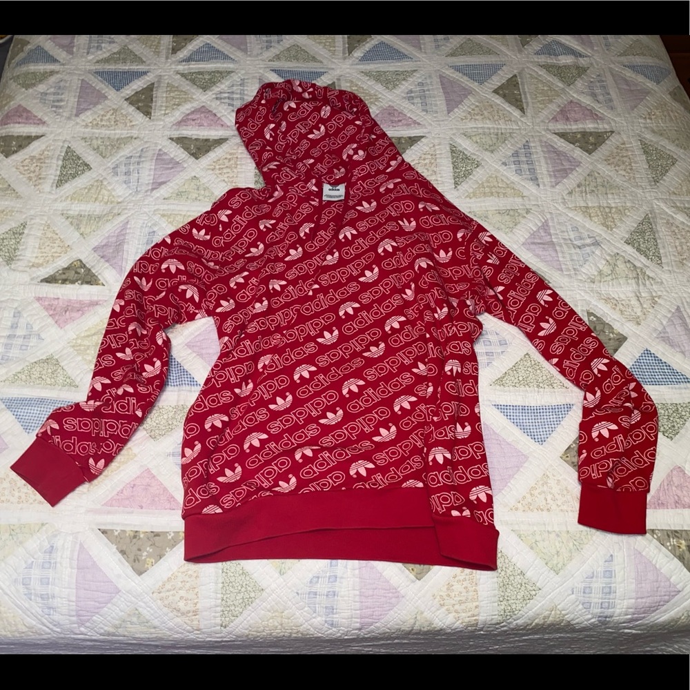 Adidas Monogram Hoodie size L